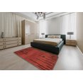 thumbnail image 4 of Ahgly Company Indoor Square Abstract Red Abstract Area Rugs, 8' Square, 4 of 6