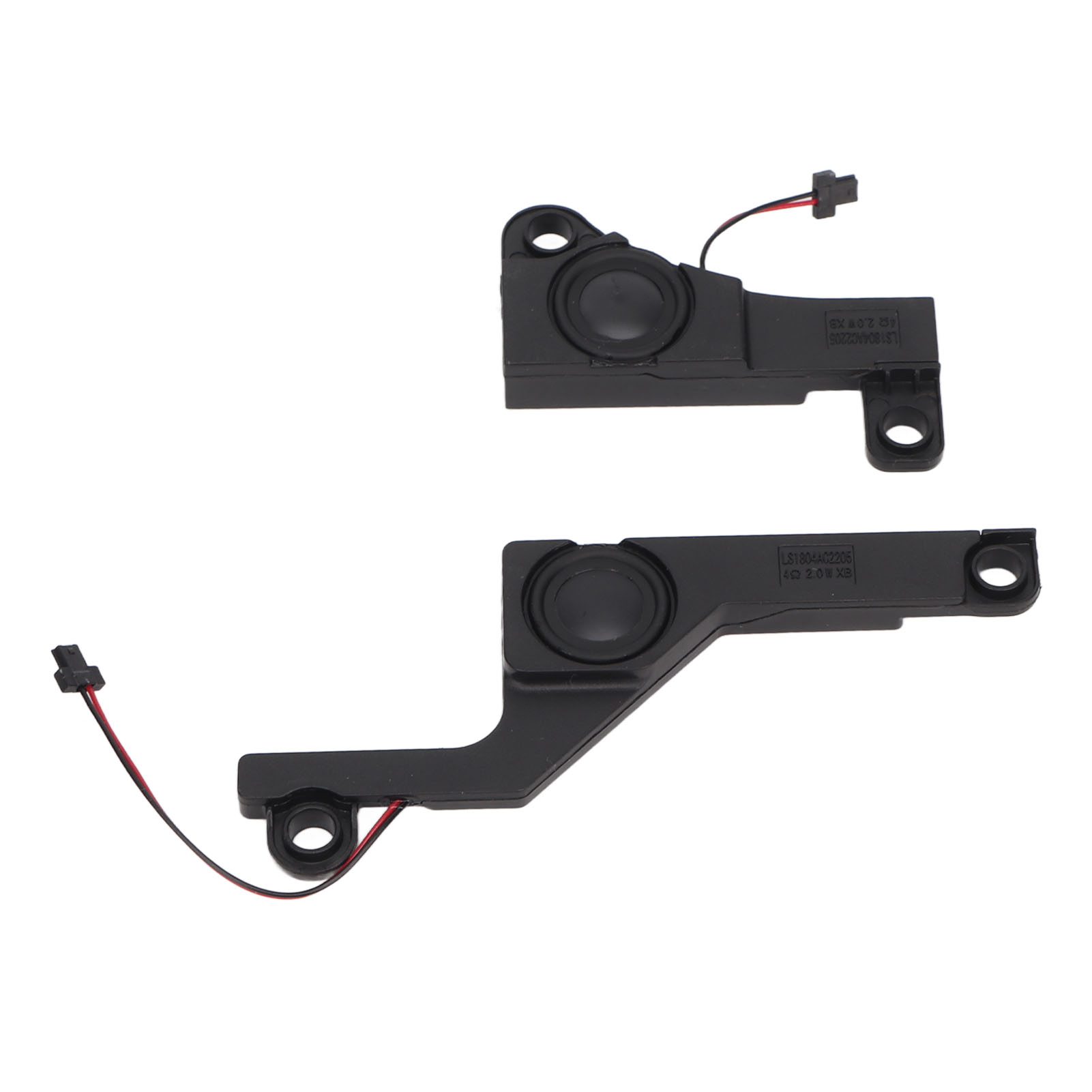 V3 571 Internal Speaker, Plug And Play 2 Pieces Simple Installation ABS Material Practical Lightweight Internal Speaker With Connector For V3 551G