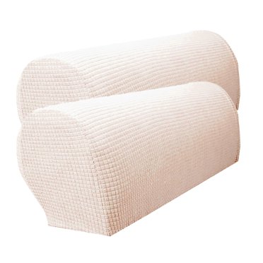 Housses d'Accoudoirs Imperméables, Ensemble de 2, Protège-Accoudoirs pour Chaise et Sofa, Extensibles pour s'Adapter