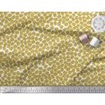 thumbnail image 2 of Soimoi Poly Georgette Fabric Witch Face Halloween Fabric Prints by Yard 52 Inch Wide, 2 of 3