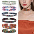 thumbnail image 2 of 6PCS Choker Set Decorative Tattoo Chokers Choker Necklaces Set for Women, 2 of 10