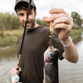 thumbnail image 2 of TIELUTT Hélice Métallique Haute Performance pour la Pêche à la Truite avec Conception Durable pour Canne et Moulinet Baitcaster Moulinets Baitcaster Ronds Poisson-Chat Baitcaster Combo Baitcaster Moulinet Baitcaster, 2 of 3