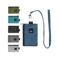 thumbnail image 2 of YSTIANN Thin Mini Wallet - Multi-Functional Card Holder with Keychain, Anti-Theft Slim Card Case, Neck-Hangable Design WJ94-4718, 2 of 8