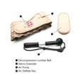 thumbnail image 4 of Spinal Decompression Waist Belt, Care Lumbar Back Lower Support Brace Pain Care Prevention Tool, Fits 29-49 Waist, 4 of 5