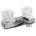 thumbnail image 1 of LDR 012 4155CP-WS Robinet de Lavabo Sans Poignée Double Chromé 1.5 GPM, 1 of 1