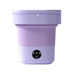 TopLLC Mini Lave-linge Type de seau pliable Lave-vaisselle Lave linge Nettoyeur Voyage