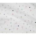 thumbnail image 4 of oneOone Cotton Flex Fabric Easter Egg|Floral & Rabbit Animal Print Fabric BTY 40 Inch Wide, 4 of 4