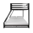 thumbnail image 2 of DHP Miles Metal Twin/Full Bunk Bed, 2 of 9