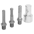 thumbnail image 2 of Auger Adapter, Carbon Steel 1 To 3 Garden Drill Adapter 2 Pits 2 Slots  For Garage, 2 of 8