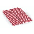 thumbnail image 1 of Camco Nappe 51019 Rectangulaire; 52 Pouces x 84 Pouces; Carreaux Rouges et Blancs; Vinyle; Sans Couvre-Banc; avec Emballage en Anglais/français, 1 of 2