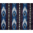 thumbnail image 4 of oneOone Polyester Lycra Fabric Stripe & Geometric Ikat Print Sewing Fabric BTY 56 Inch Wide, 4 of 4