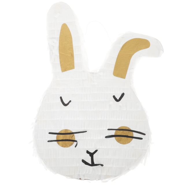 1Set Bunny Pinata Decor Assorted Color for Children's Party and Family Gatherings