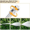 thumbnail image 2 of Sprayer Wand 3/8\\\" Brass Barb Stainless Steel Sprayer 29 Inches Universal Replace, 2 of 8
