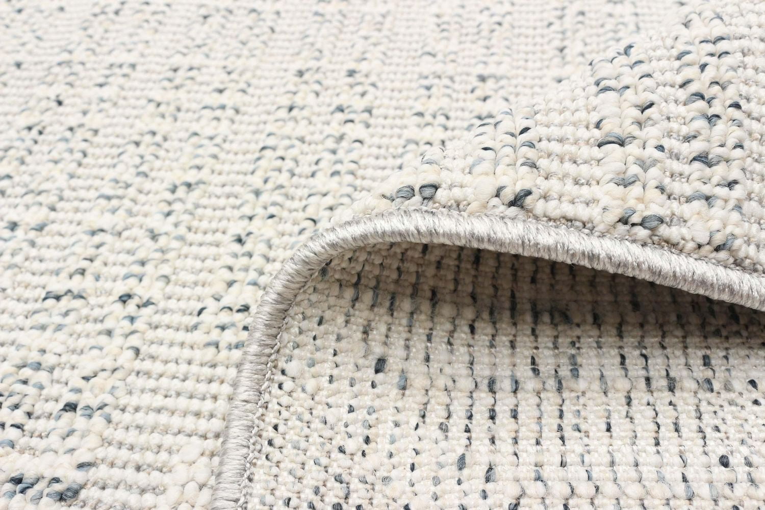ECARPET Jute Style Area Rug for Bedroom, Living Room, Dining Room Carmen Collection