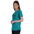 thumbnail image 3 of Inkmeso Women Quote Top That's A Horrible Idea What Time? Graphic Print Tee T-Shirt, 3 of 7