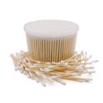 thumbnail image 1 of 1000pcs Bamboo Cotton Swabs, Biodegradable Wooden Cotton Buds, 1 of 1