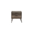 thumbnail image 1 of Topline Home Furnishings Table de nuit ton grisâtre, 1 of 3
