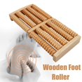 thumbnail image 2 of SharkTRUE Foot Massager with Wooden Colorful Six Row Massage Wheels, 2 of 8