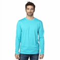 thumbnail image 1 of Men's Ultimate Long-Sleeve T-Shirt - PACIFIC BLUE - M, 1 of 4