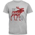thumbnail image 1 of Autumn Don't Moose with Me Mens T Shirt, 1 of 1