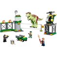 thumbnail image 4 of LEGO Jurassic World T. rex Dinosaur Breakout 76944 Ensamble de construction (140 pièces), 4 of 6