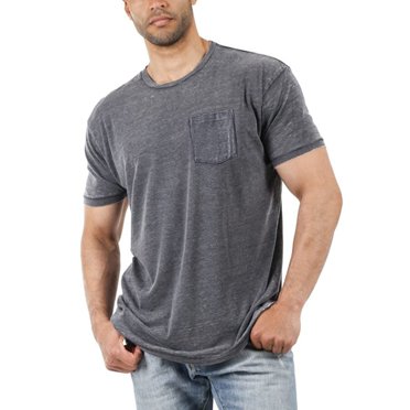 Ketyyh-chn99 Chemises d'Été pour Hommes 2024 Mode d'Été Chemise de Plage T-Shirts en Coton pour Hommes Col Rond Manches Courtes Gris,P