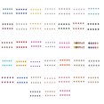 thumbnail image 3 of mmirethe Rhinestones Flat-Bottom Multi-faceted Sides DIY Handcraft Excellent Gloss Manicure Crystal Different Styles Mobile Phone Light Blue, 3 of 6