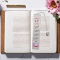 thumbnail image 3 of serony Stainless Steel Bookmarks Elegant And Delicate Gift For Book Lovers And Students Birthday Gift 21 years, 3 of 6