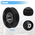 thumbnail image 4 of Unique Bargains 1 Set AC Compressor Clutch Replacement for Mercedes C300 C350 2008-2012, 4 of 7