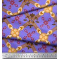 thumbnail image 2 of Soimoi Rayon Fabric Argyle Check Decor Fabric Printed Yard 42 Inch Wide, 2 of 3
