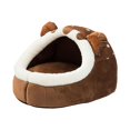 thumbnail image 2 of Lit Mignon pour Chien Lit Chaud pour Chiot Maison pour Chat et Hiver Chaud L, 2 of 7