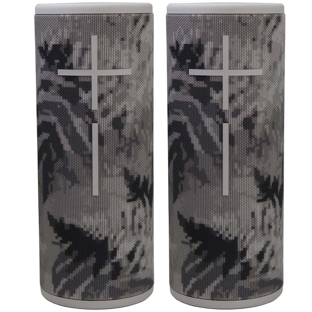 2x Ultimate Ears BOOM 3 Haut-Parleur Bluetooth Portable Sans Fil (Gris Jungle)
