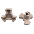 thumbnail image 1 of 2 PCS Microwave Turntable Coupler, Microwave Oven Turntable Roller Guide Support Glass Tray Drive Coupling Replacement, Microwave-Oven Roller Guide Support for Microwaves Plates Shaft Length, 1 of 7