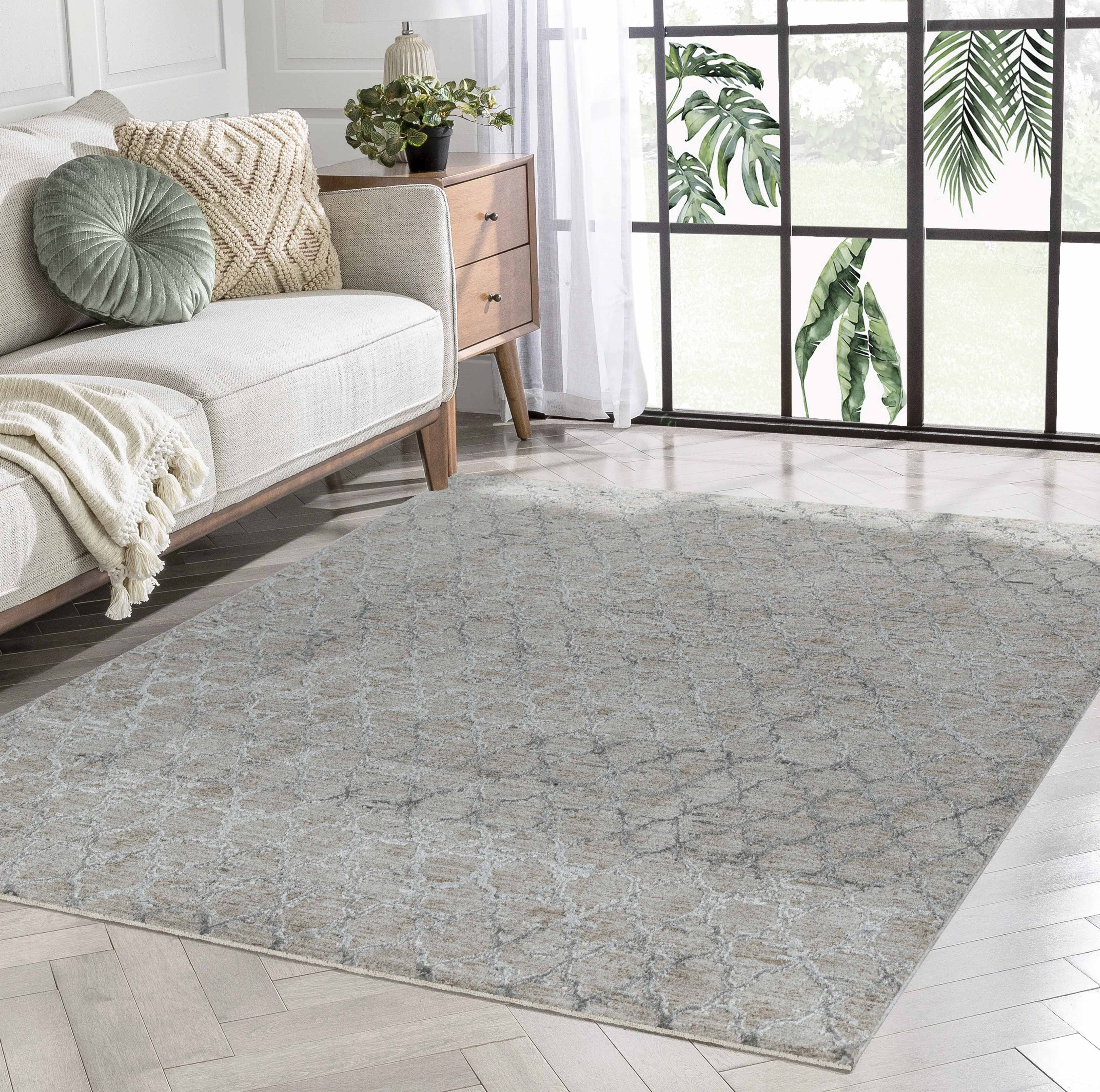 Rug Branch Melo Collection Tapis D'Intérieur Moderne Abstrait Scandinave