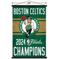 thumbnail image 2 of NBA Boston Celtics - Logo de l'équipe des finales NBA 2024, 2 of 4