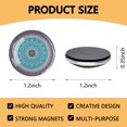 thumbnail image 2 of Glass Fridge Magnets, 12Pcs Fresh Strong Magnetic Refrigerator Magnet Fridge Sticker Cute Refrigerator Magnets for Kitchen Office Whiteboard Cabinet Decorative Magnets for Gift, 2 of 7