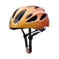 thumbnail image 3 of Lipstore Bike Helmet for Kids Helmet Comfortable Adjustable Breathable Yellow Orange, 3 of 8