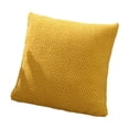 thumbnail image 1 of Birdeem Nordic Solid Color Woven Knitted Pillow, 1 of 5