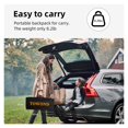 thumbnail image 3 of With Stand Metal Telescopic Tube With Carry Bag Grey Anti-Light 84 100 120 Inch For Home Theater Outdoor Projector Screen ,Easy to Use, 3 of 4