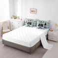 thumbnail image 3 of YST Lake House Comforter Set with Sheets 7Pcs Rustic Farmhouse Comforter, King Size (1 Count), 3 of 5