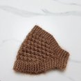 thumbnail image 1 of LinYooLi Bonnet d'Hiver Épais de Haute Qualité Creux Queue de Cheval pour Femmes 2022 Automne Chaud Bonnets Tricotés pour Femmes Cache-Oreilles, 1 of 6