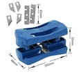thumbnail image 2 of Binwennn Marqueur d'Étude Outils de Moulage d'Angle en Acier Inoxydable pour le Menuiserie Machine à Coller les Bords, 2 of 7
