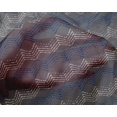 thumbnail image 4 of oneOone Silk Tabby Fabric Chevron Block Print Fabric By The Yard 42 Inch Wide, 4 of 4