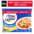 thumbnail image 2 of P'tit Quebec Shredded Very Mild Cheddar Mozzarella Cheese, 2 of 8