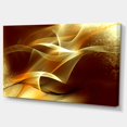 thumbnail image 2 of Design Fractal Abstrait Jaune Pâle - Grande Oeuvre d'Art Abstraite sur Toile, 2 of 4