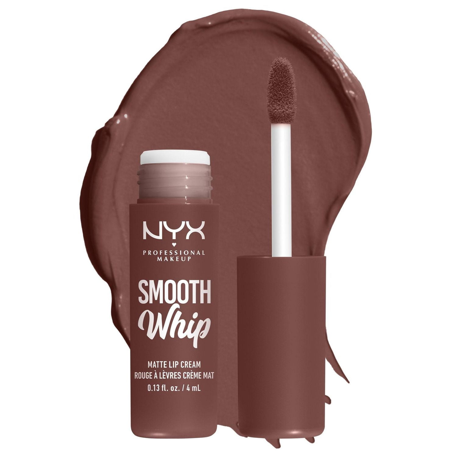 NYX PROFESSIONAL MAKEUP, Smooth Whip, Matte Lip Cream, Shea + cocoa butter, Vegan Formula