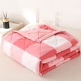 thumbnail image 1 of Jienlioq Couette Réfrigérée Lavée, Agréable pour Dormir Nu, Couette d'Été Mince, 1 of 6