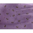 thumbnail image 4 of oneOone Georgette Viscose Fabric Dot & Face Dog Printed Fabric 1 Yard 42 Inch Wide, 4 of 4