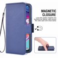 thumbnail image 4 of Samsung Galaxy A70 Case, Mobile Phone Leather Case PU Leather Cover Wallet Cell Phone Case Cover Compatible for Samsung Galaxy A70 Leather Case - Blue, 4 of 7