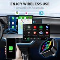 thumbnail image 2 of Wireless CarPlay Adapter pour iPhone Android, Mini USB 2 en 1 Bluetooth Amélioré Prêt à l'Emploi, 2 of 7